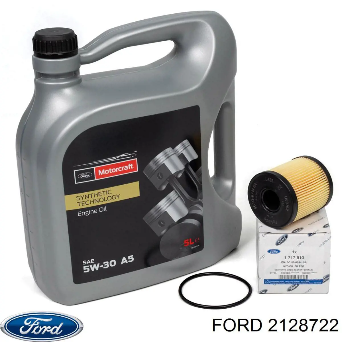 Filtro de aceite Ford 2128722 precio, desde 6,87 EUR