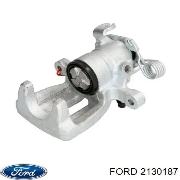 2130187 Ford listón embellecedor/protector, parachoques delantero