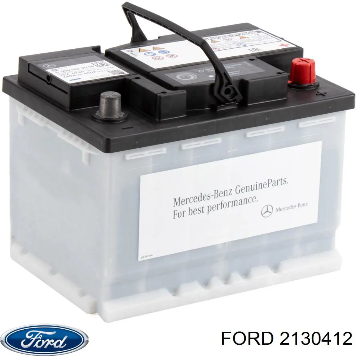 Batería de arranque Ford 2130412 precio, desde 133,31 EUR