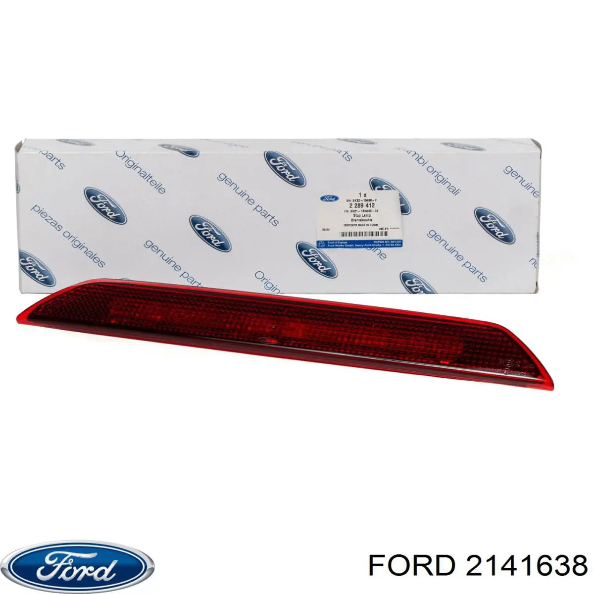 Limpiaparabrisas traseros 2141638 Ford