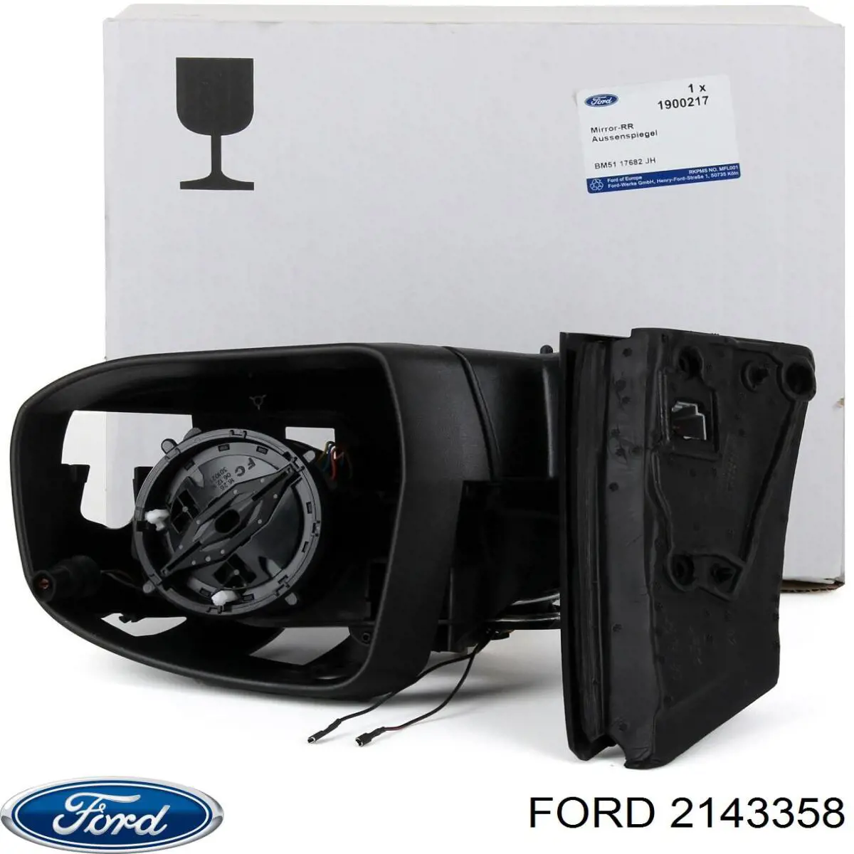 Comprar 2143358 Ford Espejo de retrovisor izquierdo