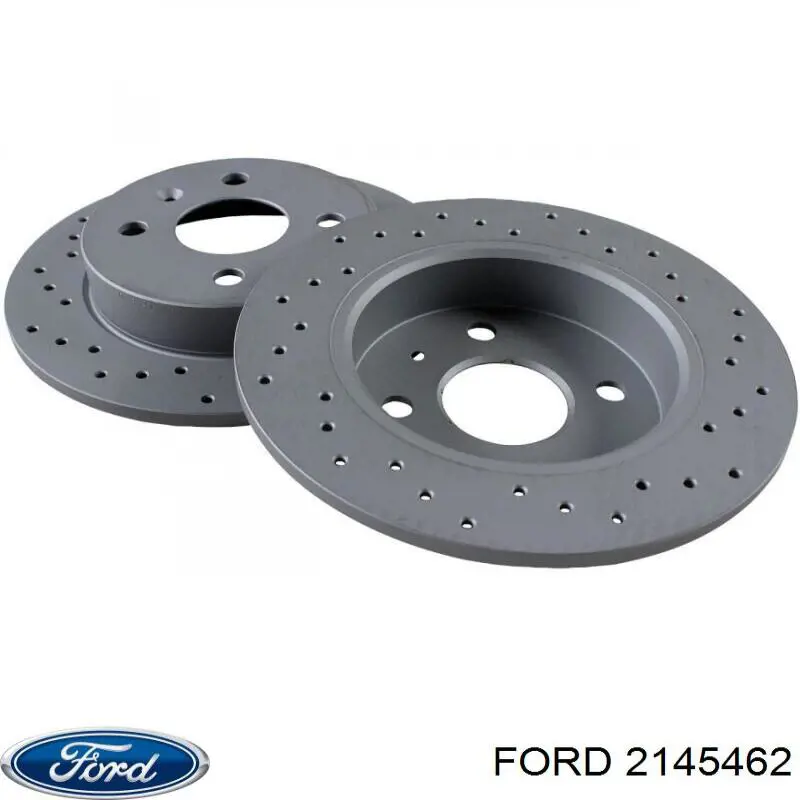 2145462 Ford freno de disco delantero