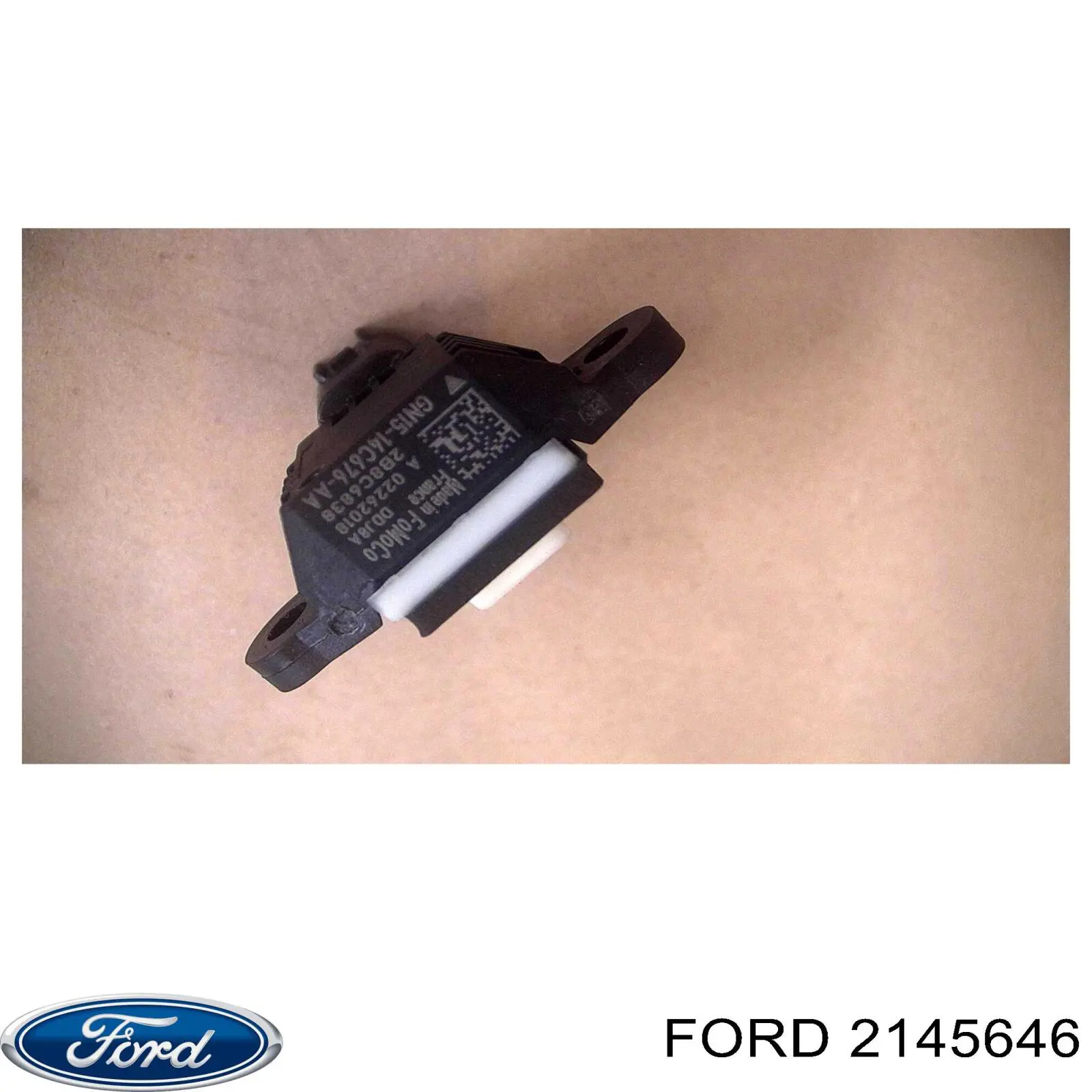 Sensor AIRBAG lateral derecho para Ford Ka (UK, FK)