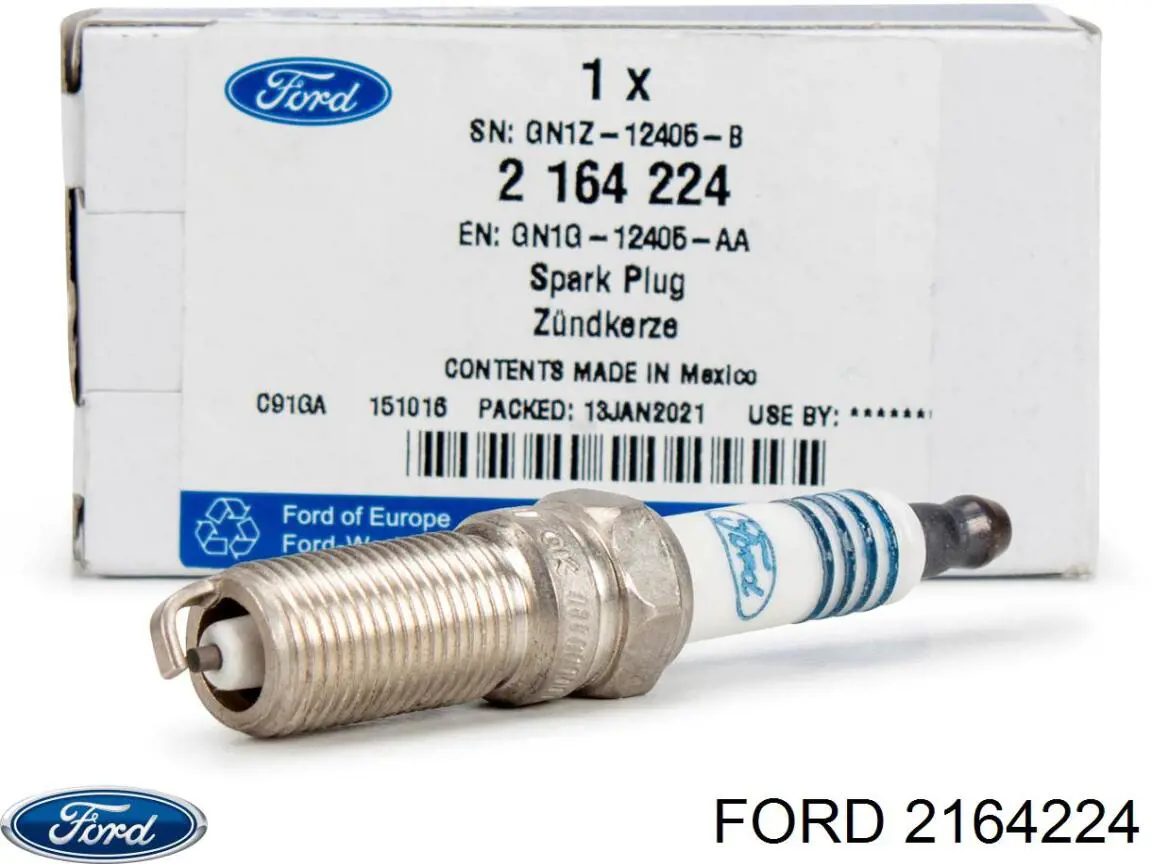 Bujías Ford 2164224 precio, desde 31,16 EUR