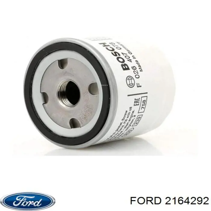 Filtro de aceite Ford 2164292 precio, desde 4,87 EUR
