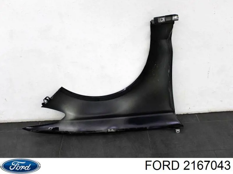 2167043 Ford guardabarros delantero izquierdo