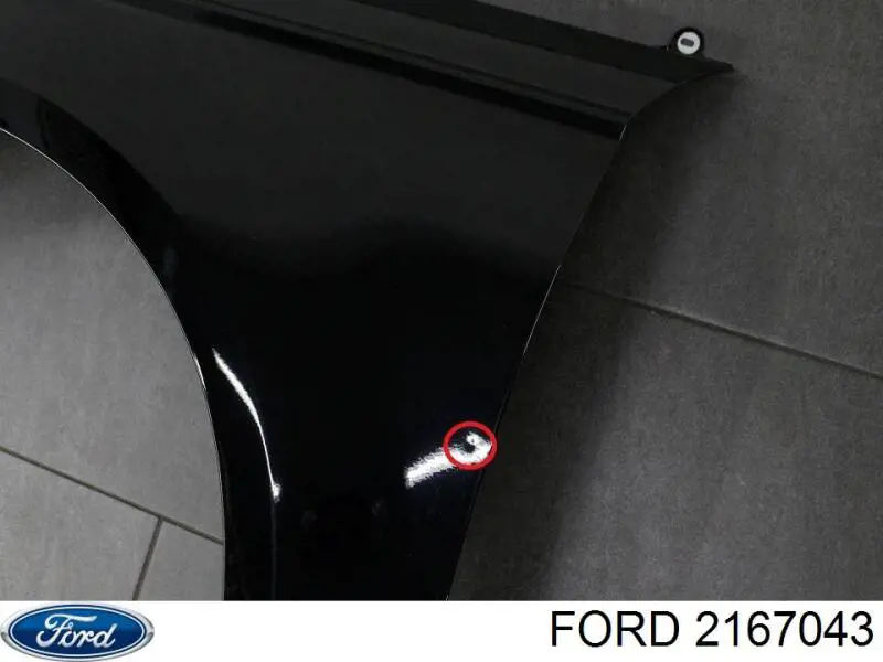 Aleta delantera izquierda Ford 2167043 precio, desde 90,74 EUR