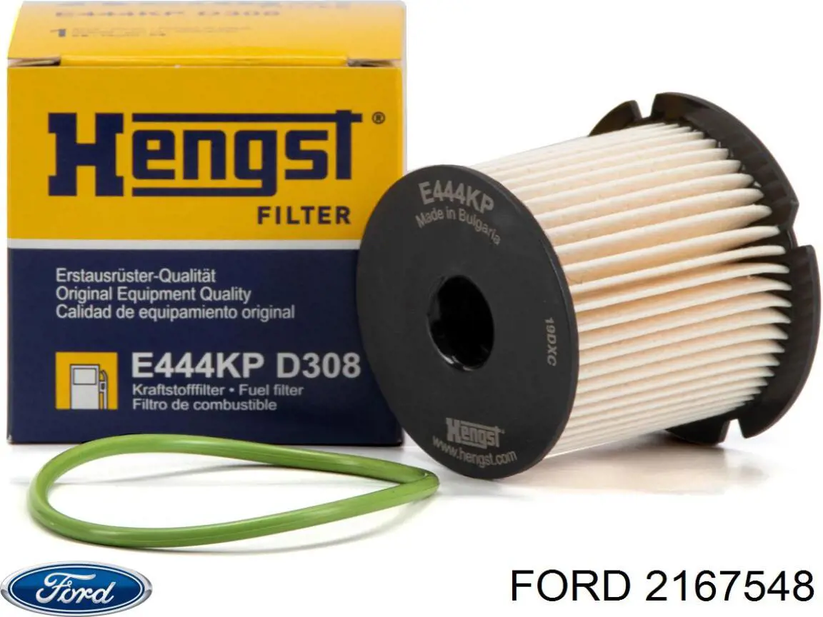 2167548 Ford filtro de combustible