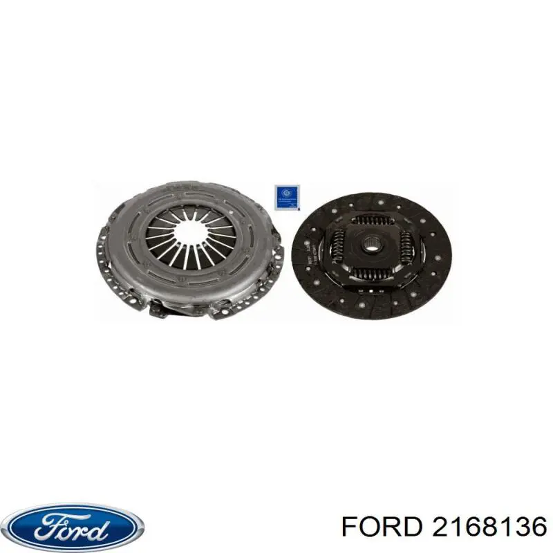 Mecanismo de embrague Ford 2168136 precio, desde 194,59 EUR