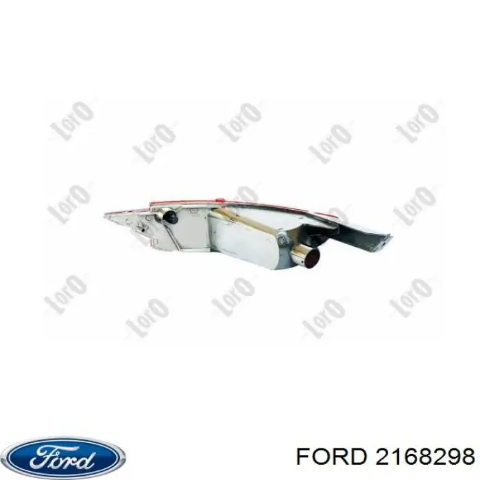 2168298 Ford faro antiniebla trasero izquierdo