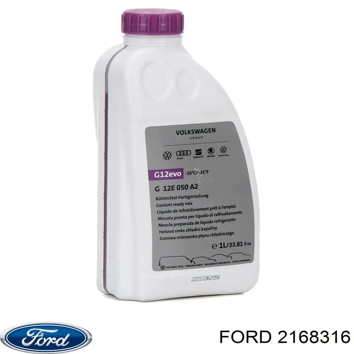 Líquido limpiaparabrisas 2803806 Ford