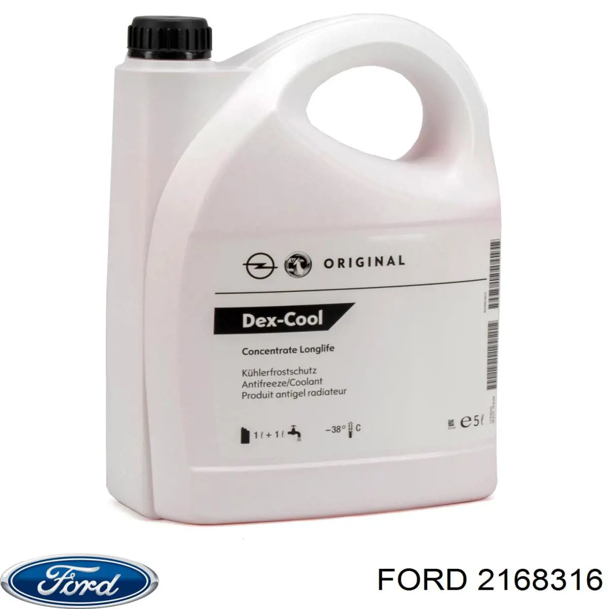 Líquido limpiaparabrisas Ford 2803806 precio, desde 9,70 EUR