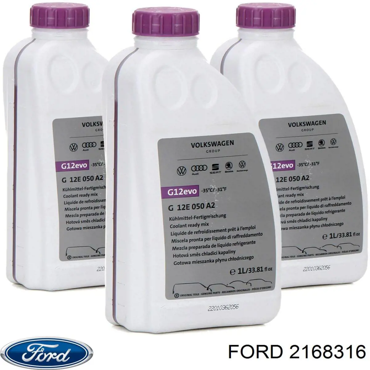 2803806 Ford Líquido limpiaparabrisas