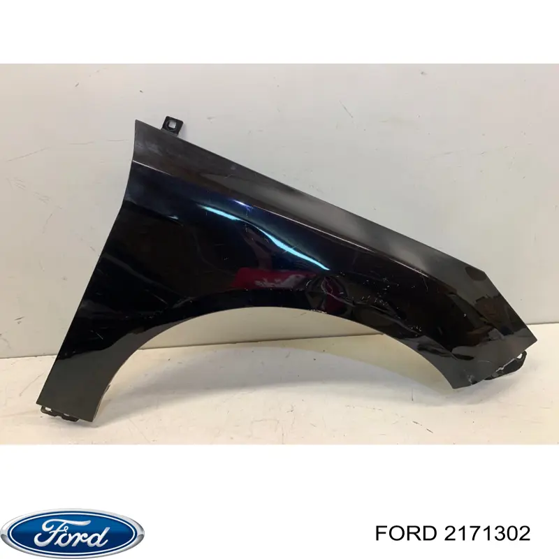 2171302 Ford guardabarros delantero derecho