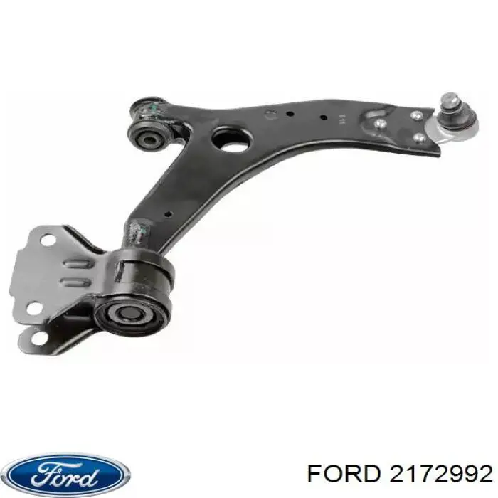 2172992 Ford Brazo inferior derecho de la suspensión delantera