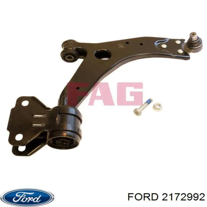 Brazo inferior derecho de la suspensión delantera Ford 2172992 precio, desde 80,16 EUR