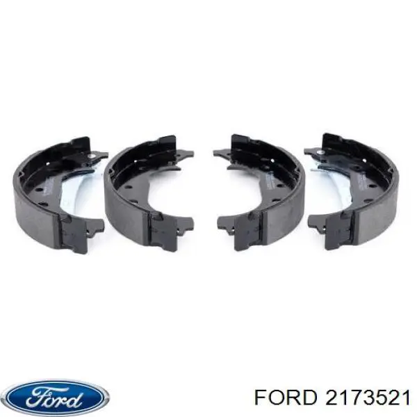 Comprar 2173521 Ford Juego de zapatas de frenos, freno de estacionamiento