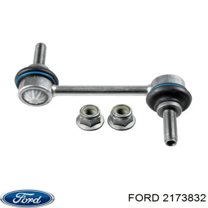 2099504 Ford soporte de barra estabilizadora trasera