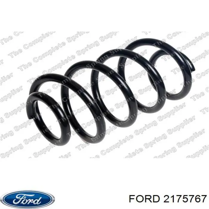 2175767 Ford muelle de suspensión eje delantero