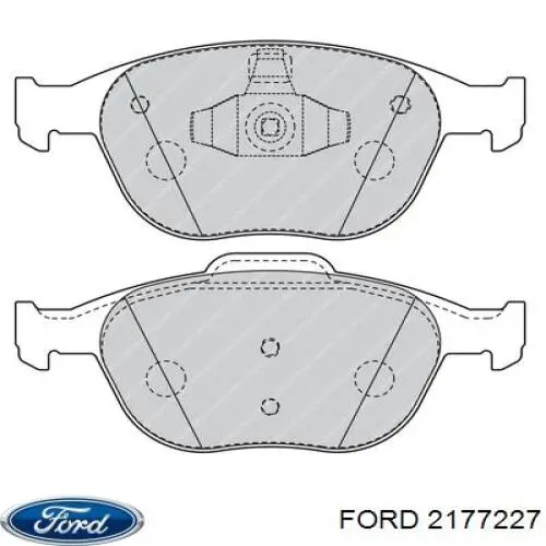 Comprar 2177227 Ford Pastillas delanteras de freno