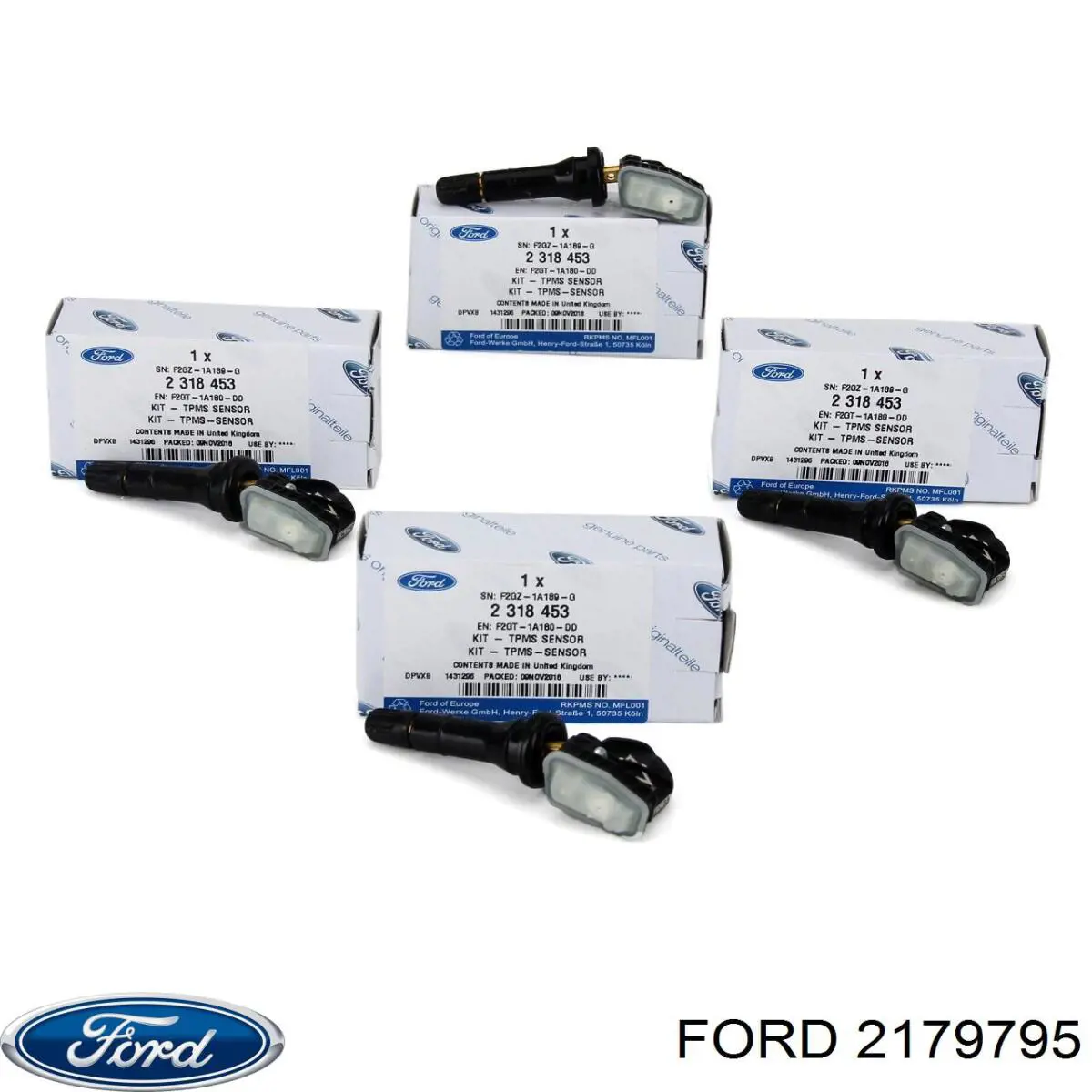 Ford Aceite transmisión (2179795)
