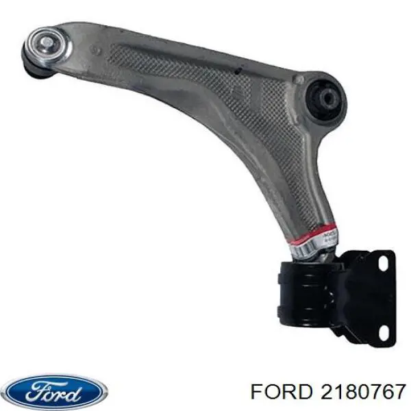 2180767 Ford barra oscilante, suspensión de ruedas delantera, inferior derecha