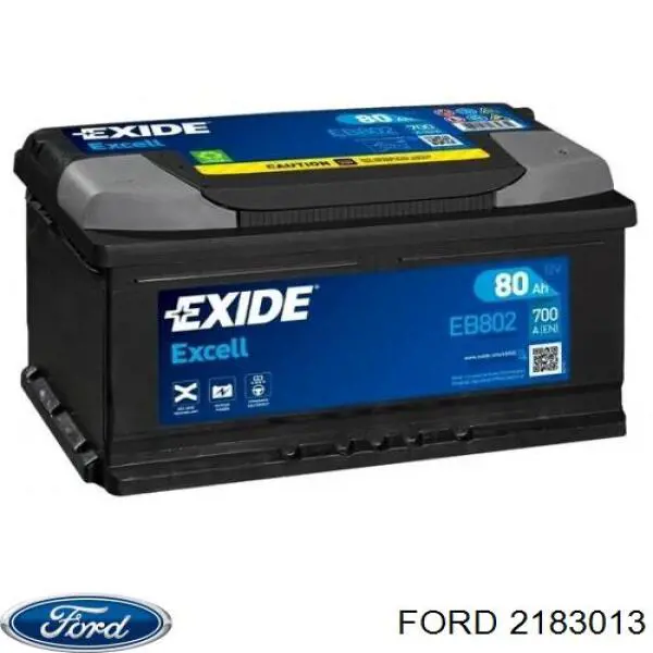 Batería de arranque Ford 2183013 precio, desde 152,31 EUR