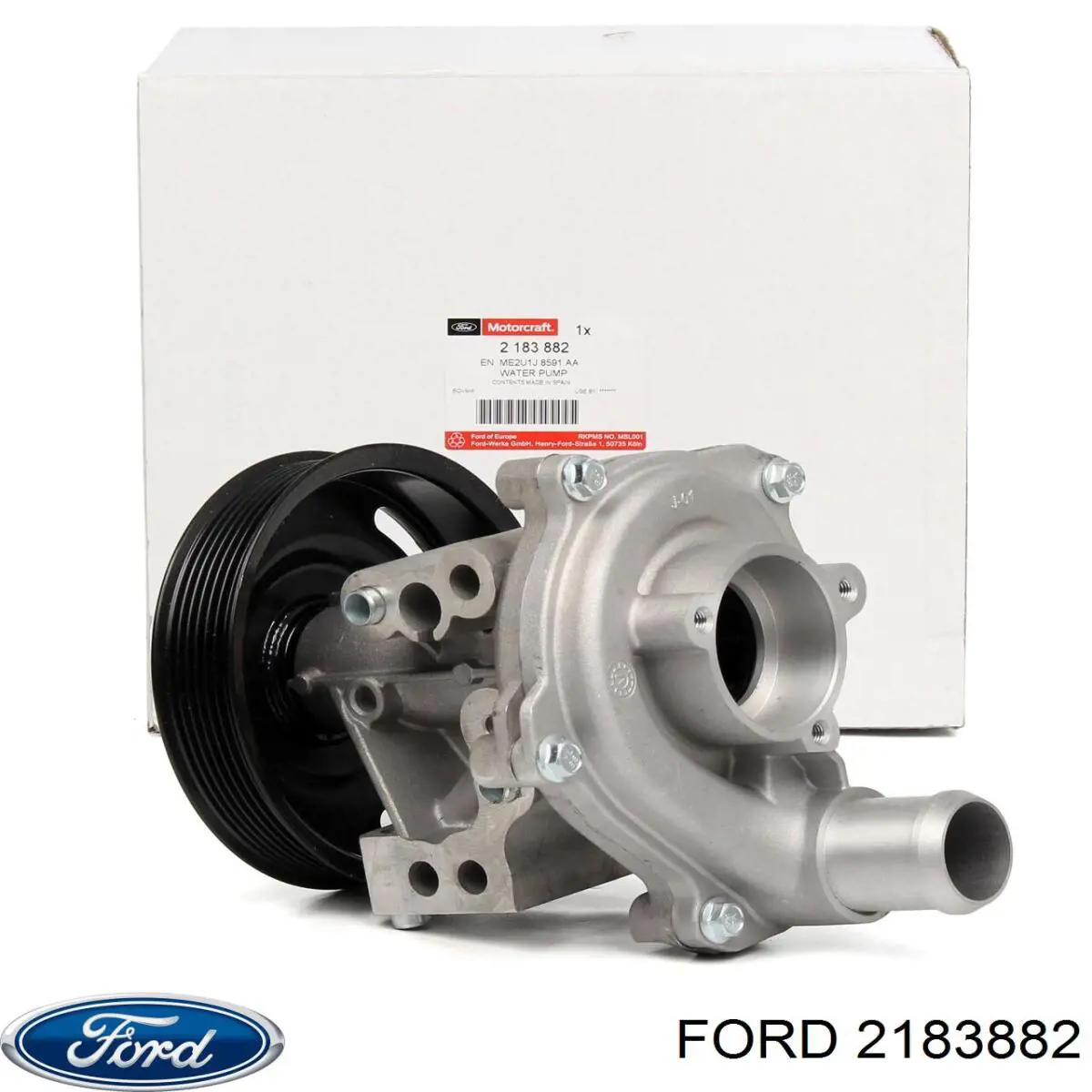 2183882 Ford bomba de agua