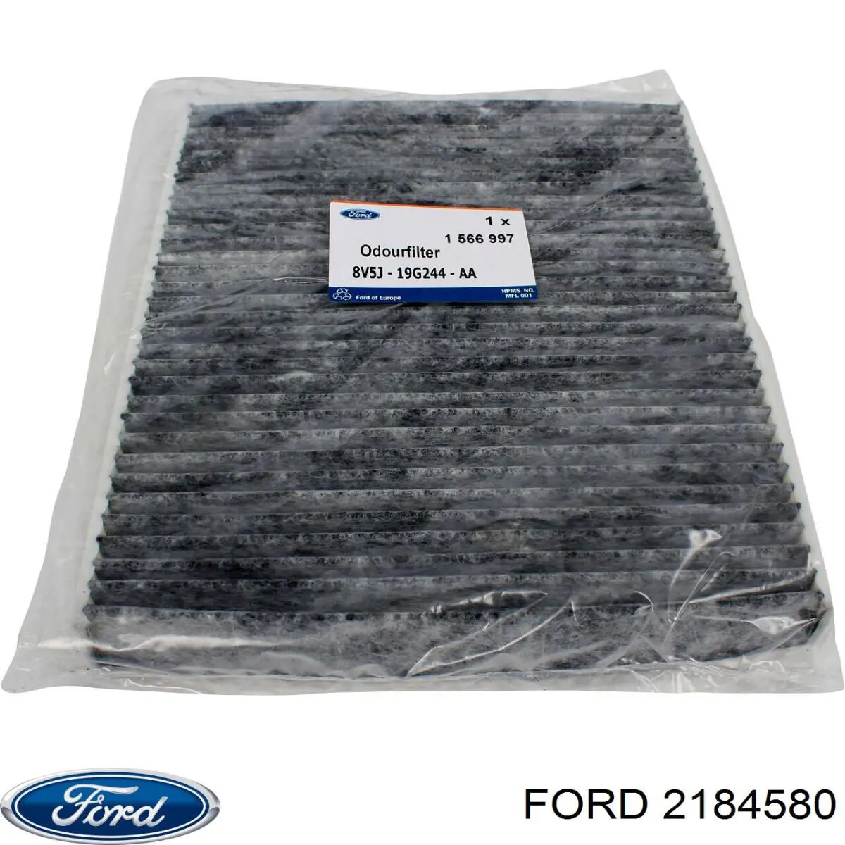 2184580 Ford Filtro de aire de motor