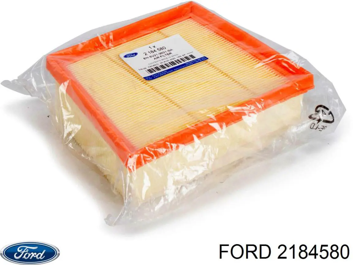 El filtro de aire Ford 2184580 precio, desde 16,56 EUR