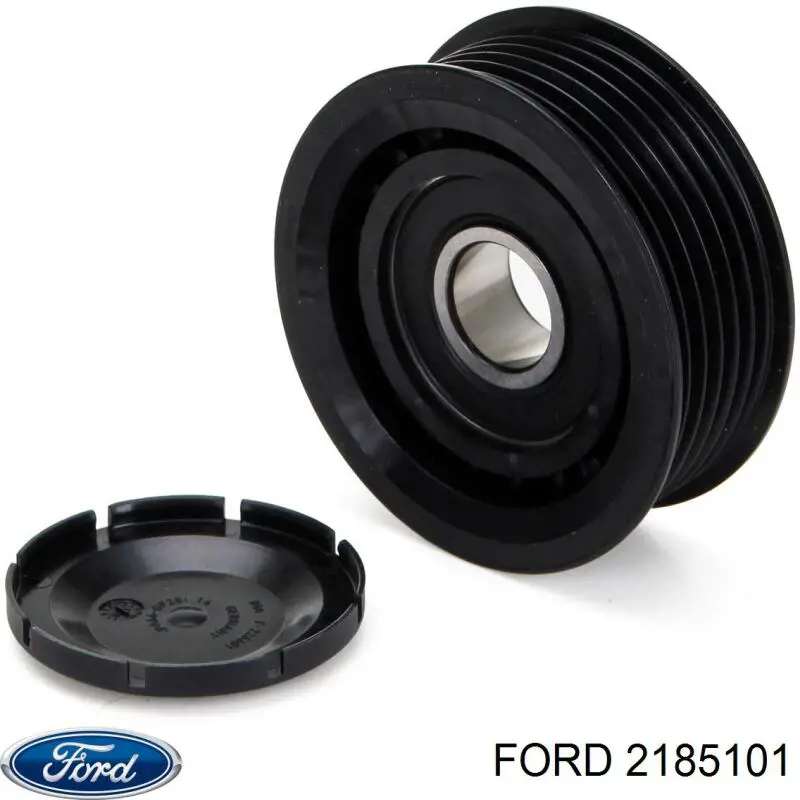 2185101 Ford Ballestas de suspensión trasera