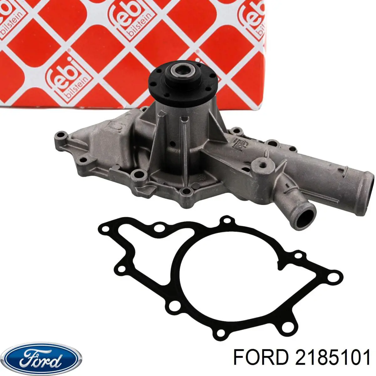 Ballesta de suspensión trasera KK215560AA Ford