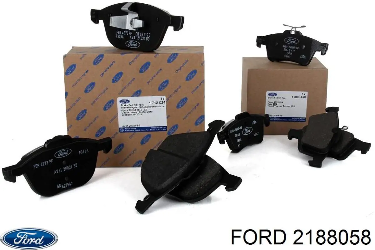Pastillas freno delanteras Ford 2188058 precio, desde 23,98 EUR