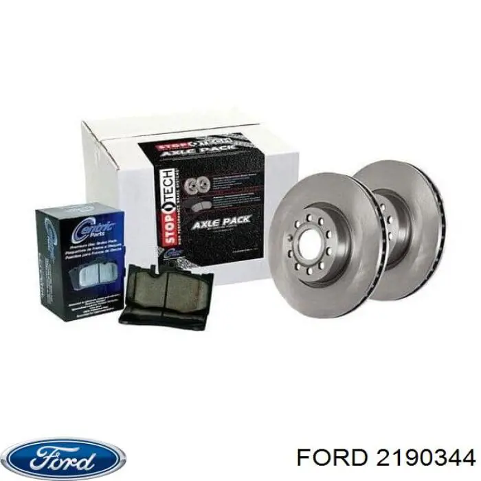 2190344 Ford tensor de correa, correa poli v