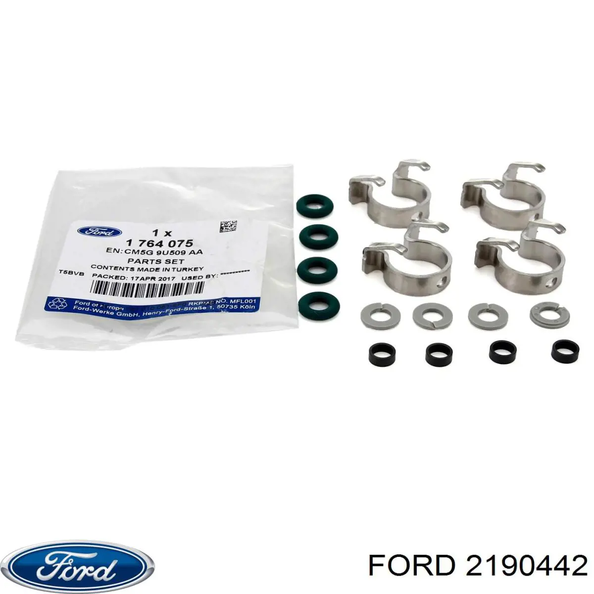 Sellador de motor resistente al calor 2190442 Ford