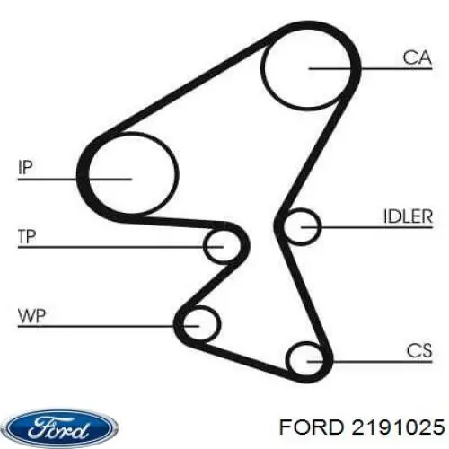 Comprar 1628925680 Peugeot/Citroen Correa distribución