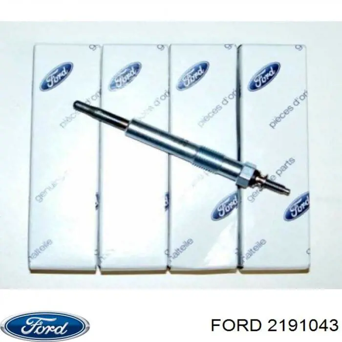 Bujía de precalentamiento 9809088180 Peugeot/Citroen