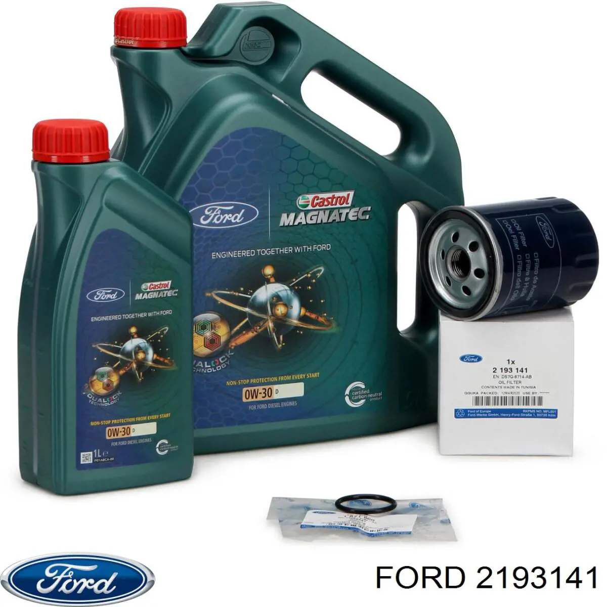 Filtro de aceite 2193141 Ford
