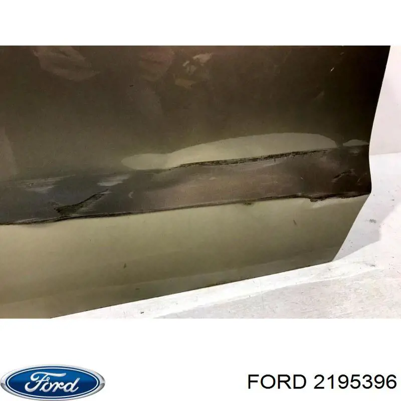 Puerta trasera derecha Ford Fusion 