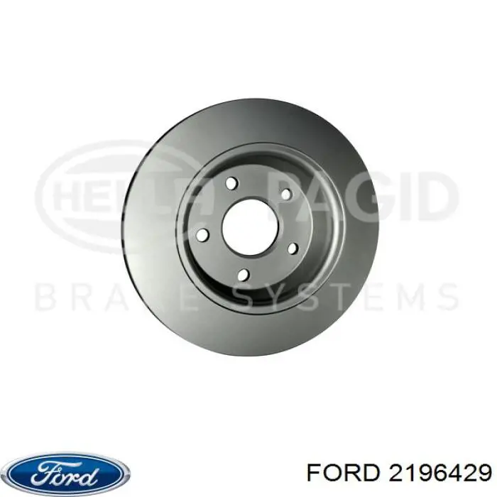 Frenos delanteros Ford 2196429 precio, desde 40,38 EUR