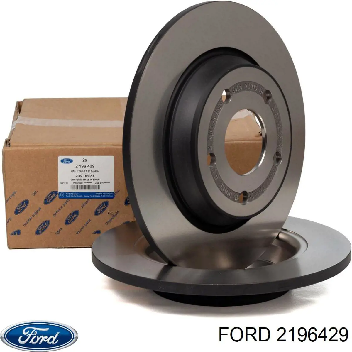 2196429 Ford Discos