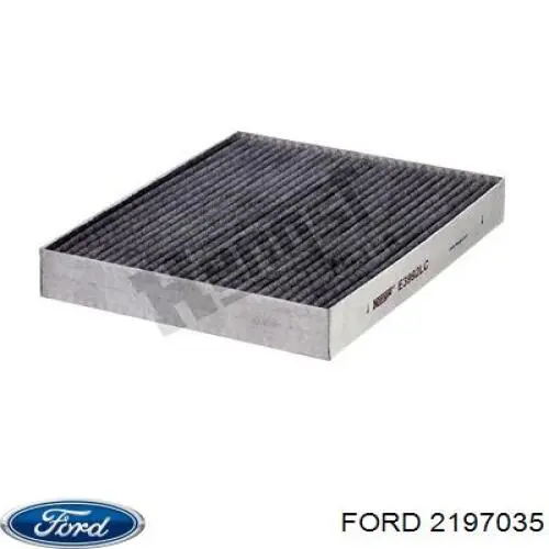 Filtro de cabina Ford 2197035 precio, desde 18,68 EUR