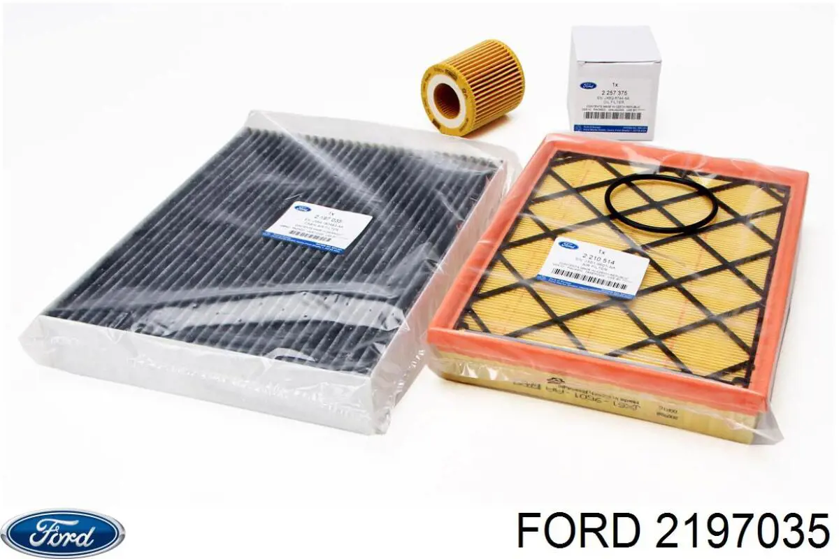 Filtro de habitáculo 2197035 Ford