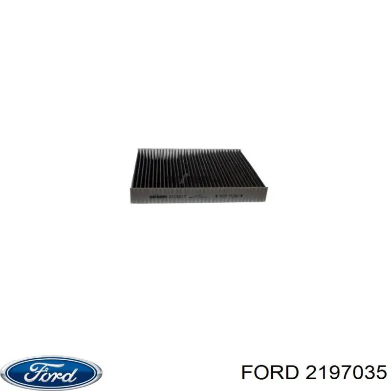Filtro de polen Ford 2197035