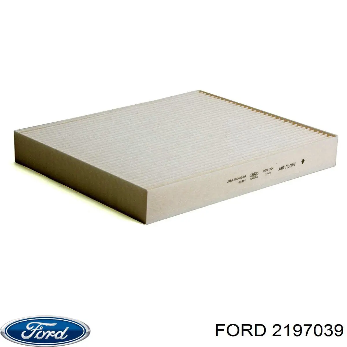 2197039 Ford filtro de habitáculo