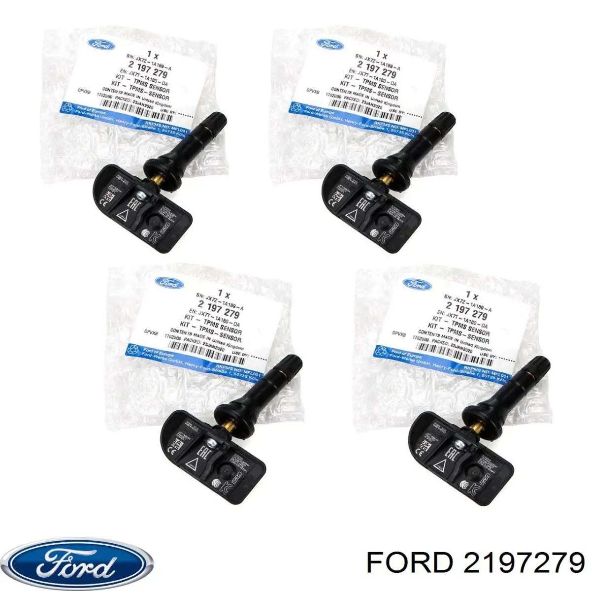 Sensor de presion de llantas Ford 2197279 precio, desde 33,23 EUR