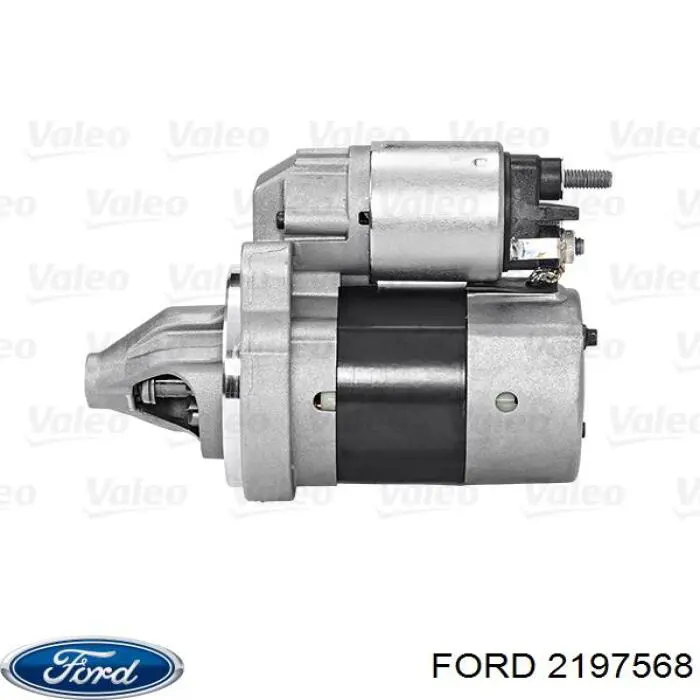 2197568 Ford motor de arranque