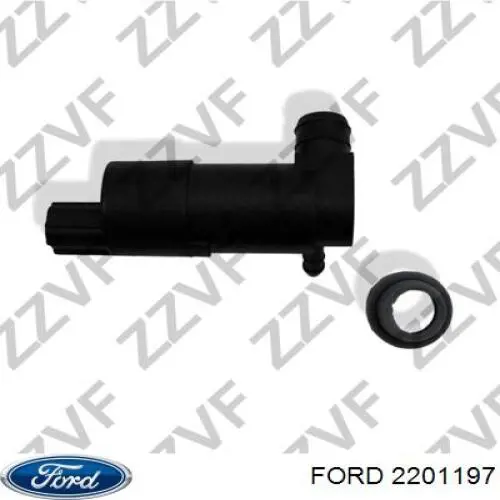 Bomba de agua limpiaparabrisas, delantera Ford 2201197 precio, desde 22,85 EUR