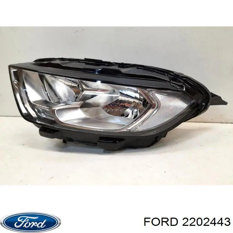 Faros delanteros Ford ECOSPORT 