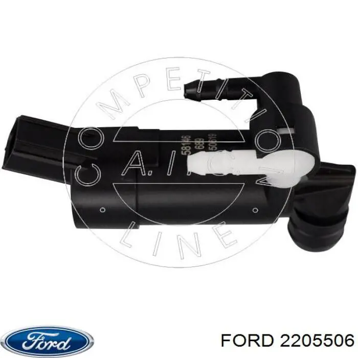 Bomba-motor de limpiaparabrisas delantero/trasero Ford 2205506 precio, desde 18,71 EUR